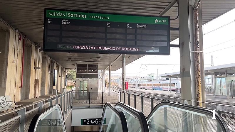 Els maquinistes de Rodalies es neguen a circular