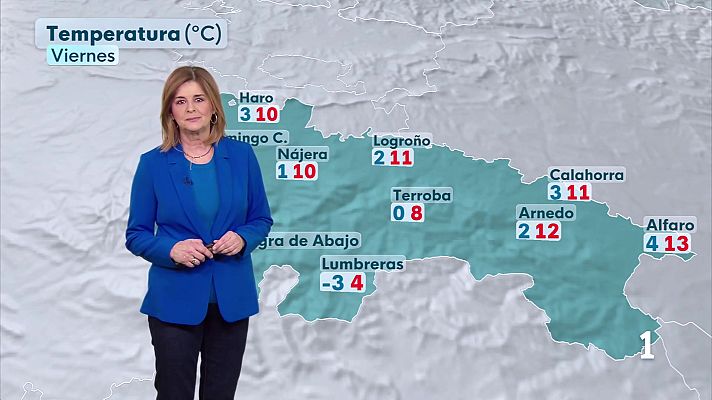 Informativo Telerioja - El Tiempo en La Rioja - 22/01/26