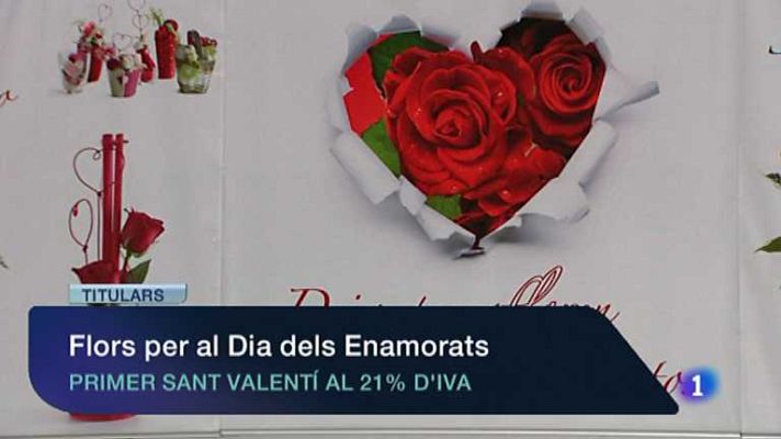 L'informatiu - Comunitat Valenciana - La Comunidad Valenciana en 2' - 14/02/13