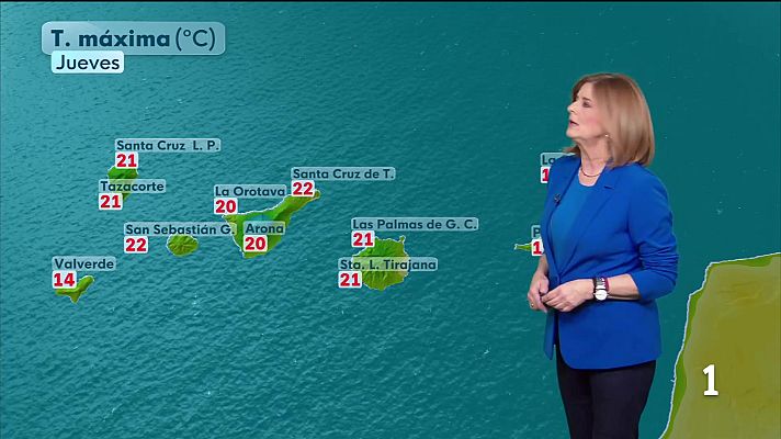 Telecanarias - El tiempo en Canarias - 22/01/2026