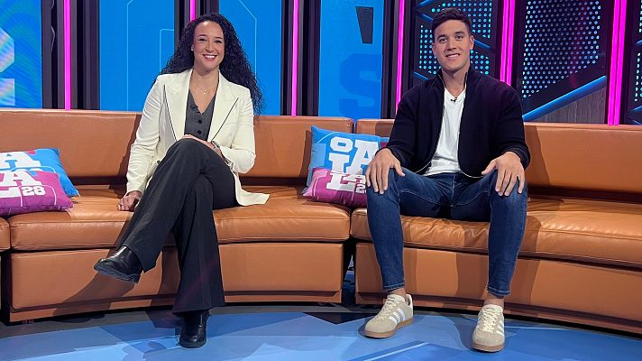 Objetivo Los Ángeles - Cuánto sabes de olimpismo: Ander Martín y Esther Briz