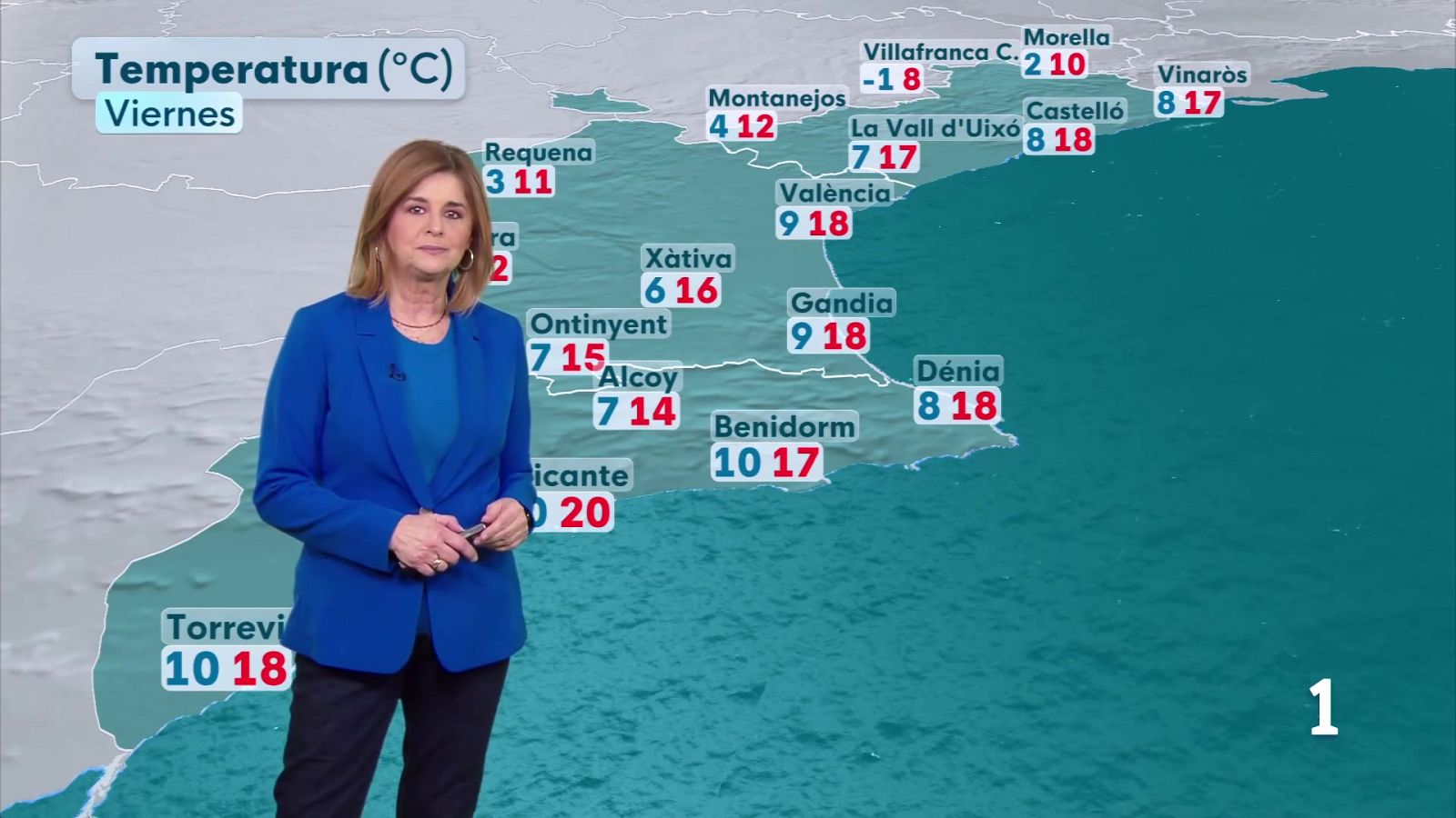 El tiempo en la Comunitat Valenciana 22/01/26 | Ver