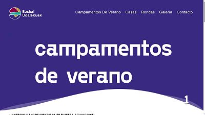 La asociaci�n que organiza el campamento de Bernedo, denunciado por 21 familias, se promociona y abre inscripciones para el pr�ximo verano | RTVE Play - Ver ahora
