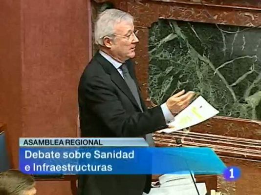 Noticias Murcia - La Región de Murcia en 2' - 14/02/13