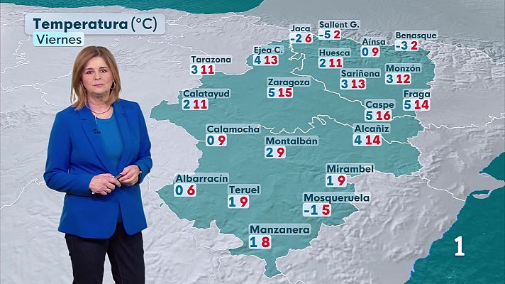 Noticias Aragón - El tiempo en Aragón - 22/01/26