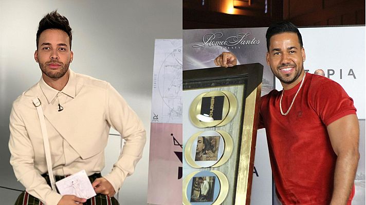 Telediario 1 - Romeo Santos y Prince Royce, los nuevos reyes de la bachata