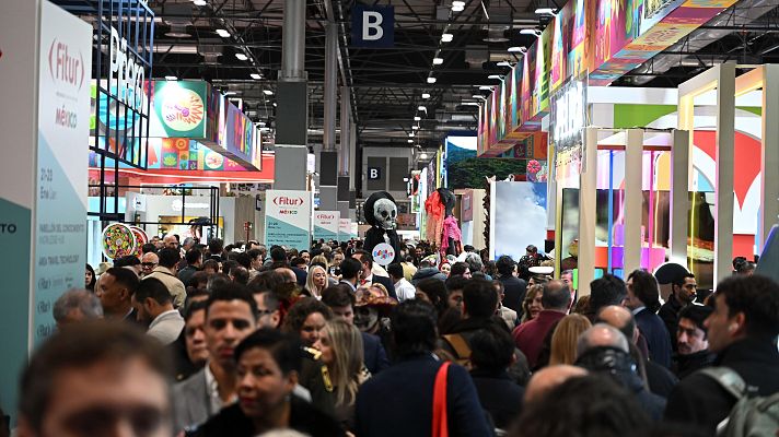 Telediario 1 - Arranca Fitur 2026: casi 10.000 empresas de 161 países acuden a la feria de turismo de Madrid
