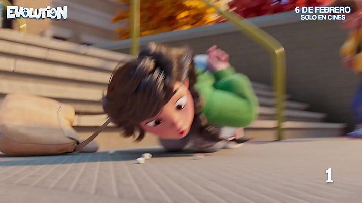 Telenorte - País Vasco - 'Evolution', la película de animación que desafía a Hollywood con humor y reflexión