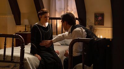 La Promesa: María Fernández y Carlo deciden velar por su bebé