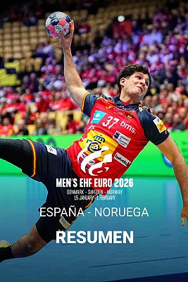 España - Noruega | Resumen del partido de la 'main round' del Europeo de balonmano