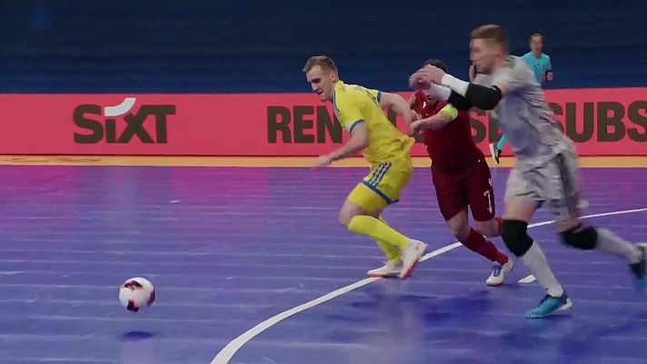 Fútbol Sala - Campeonato de Europa Masculino: Armenia - Ucrania