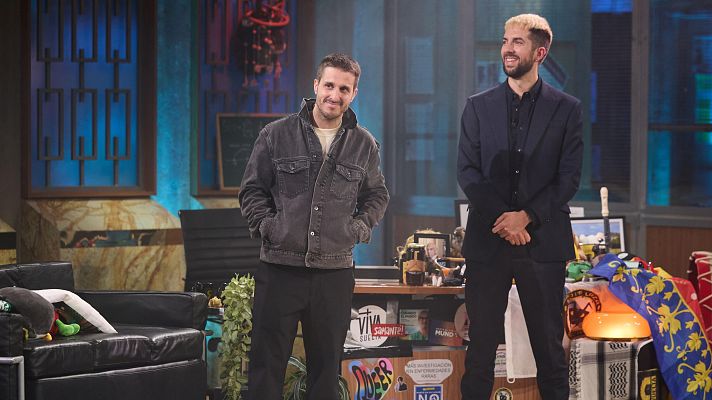 La Revuelta - Pablo Ibarburu se monta su propia película