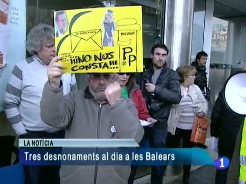 Informatiu Balear - 14/02/13 | Ver