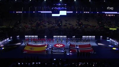 Programa Campeonato de Europa Masculino - 22/01/26