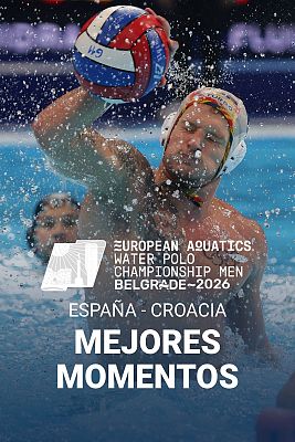 Waterpolo: España - Croacia. Mejores momentos del partido por el 5º puesto del Europeo masculino 2026