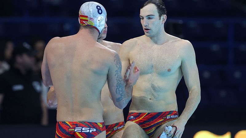 Waterpolo: España - Croacia. Mejores momentos del partido por el 5º puesto del Europeo masculino 2026