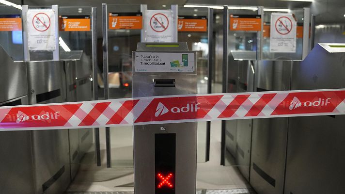 Telediario 2 - El Govern y los maquinistas alcanzan un acuerdo para retomar el servicio de Rodalies tras dos días suspendido