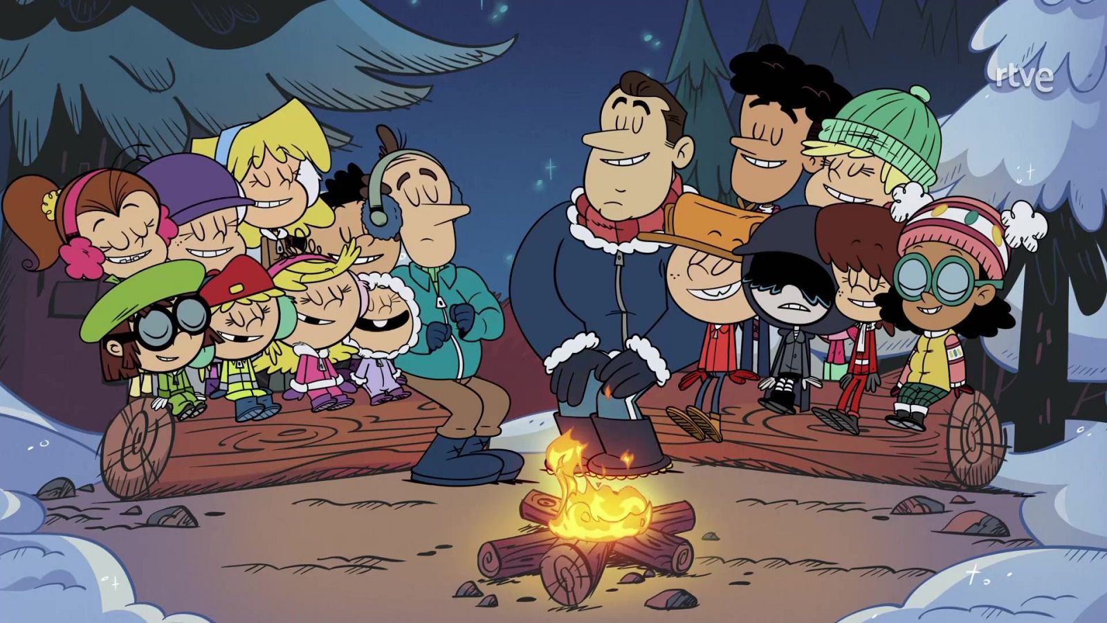 Contienda de Navidad - Una casa de locos | Ver