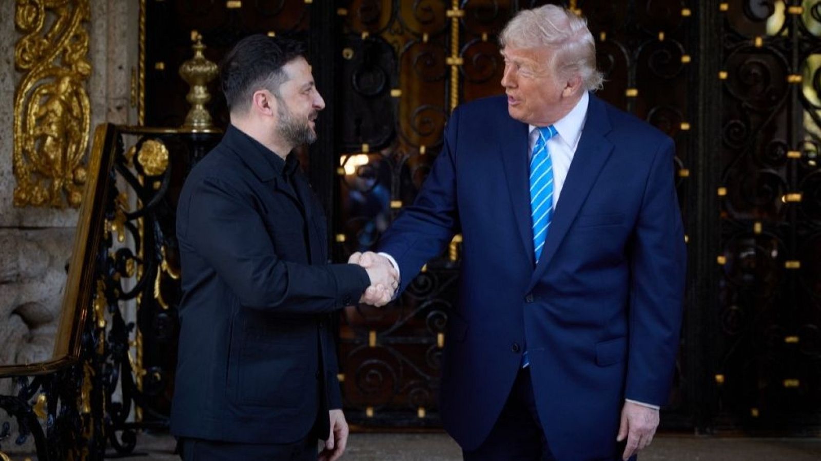 Primera reunión tripartita entre Ucrania, Estados Unidos y Rusia | Ver