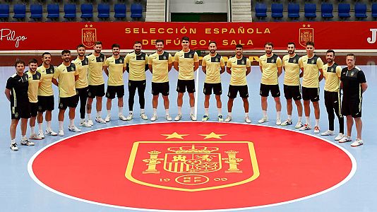Espa�a arranca la lucha por su octava corona europea de f�tbol sala ante el anfitri�n Eslovenia
