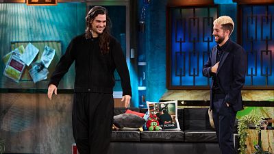 Oliver Laxe y �ngeles Toledano