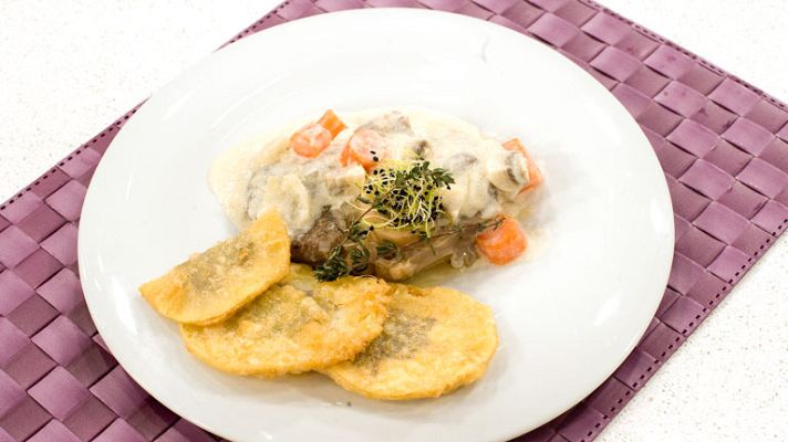 RTVE Cocina - Osobuco a la crema con patatas