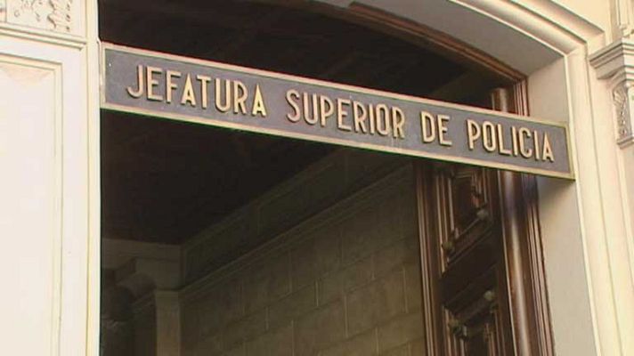 Telediario 1 - Presunto espionaje en Cataluña