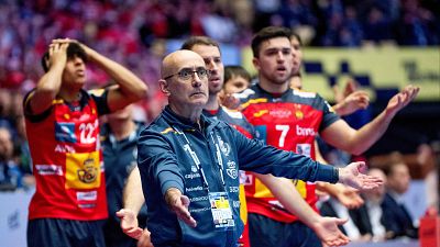 Campeonato de Europa Masculino: España - Noruega. Resumen