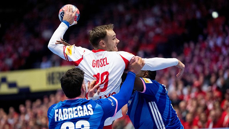 Balonmano - Campeonato de Europa Masculino: Francia - Dinamarca - Europeo de Balonmano | Ver