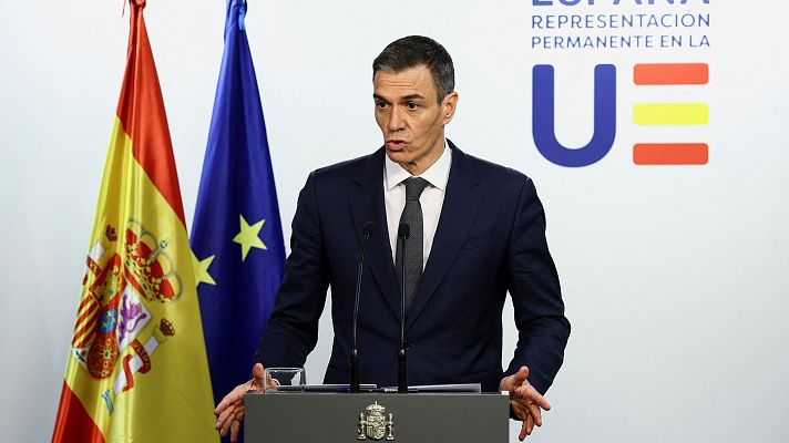 Telediario Matinal - Sánchez asegura que el Gobierno asume "todas" las responsabilidades tras los accidentes ferroviarios