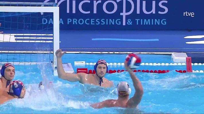 Waterpolo - Campeonato de Europa Masculino. 5º y 6º puesto: España - Croacia.