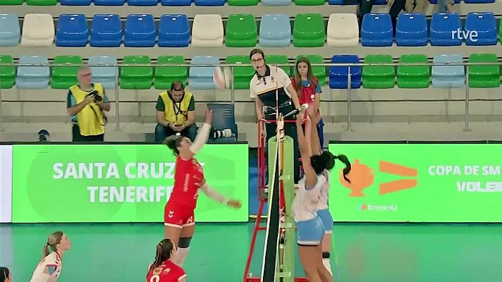 Voleibol - Copa de la Reina. 1/4 Final: Avarca Menorca – Arenal Emevé 