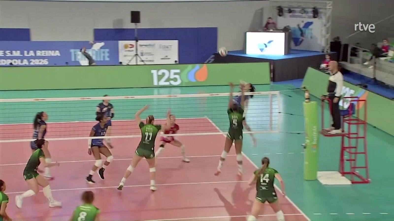 Voleibol – Copa de la Reina. 1/4 Final: Ocisa Haro Rioja Voley – Fundación Cajasol Andalucía  - Voleibol | Ver