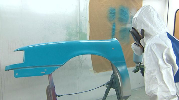 Telediario 1 - Olimpiadas de formación profesional