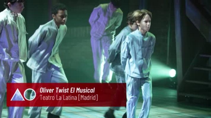 Atención obras - OLIVER TWIST EL MUSICAL