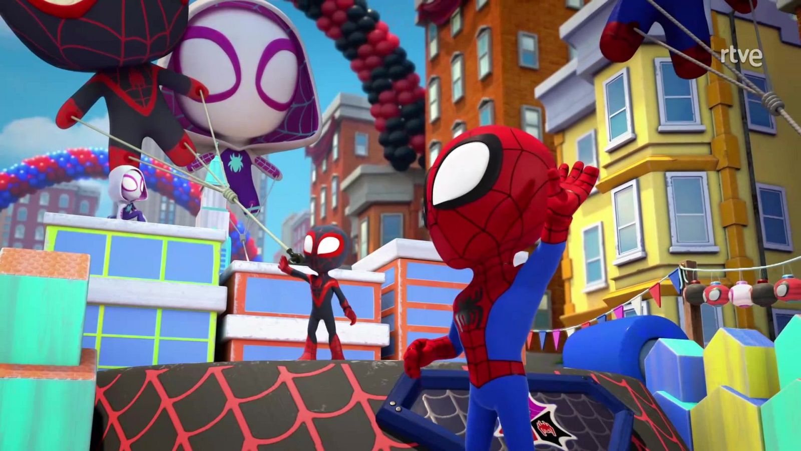 El desfile del pánico - Spidey y su Superequipo | Ver