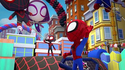 El desfile del pánico - Spidey y su Superequipo | Ver