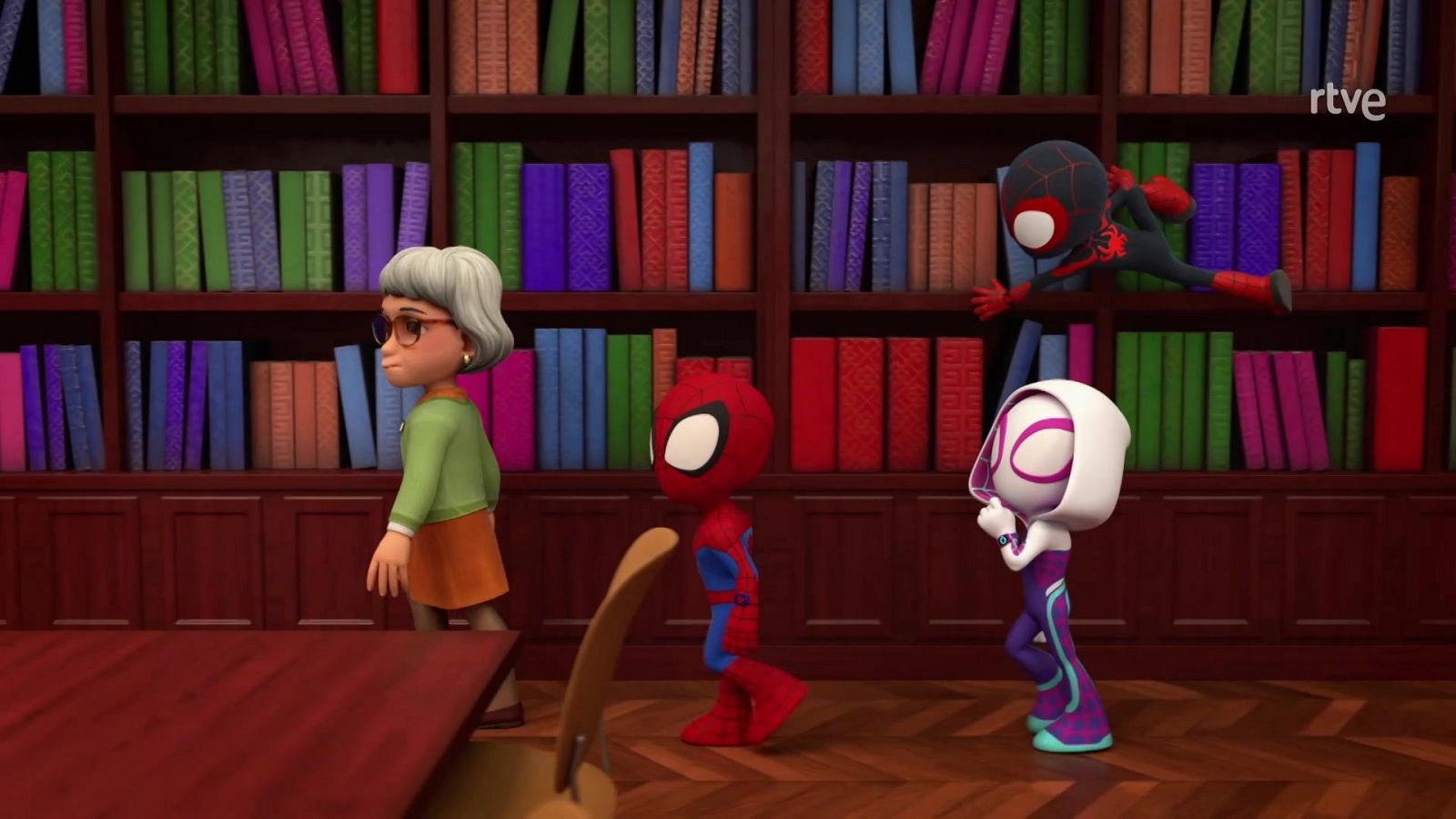 El caso del ladrón lector - Spidey y su Superequipo | Ver