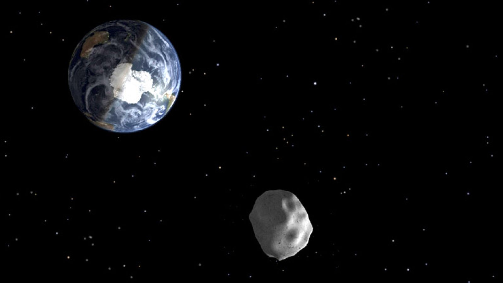 El asteroide 2012 DA14, descubierto en España, se aproxima a la Tierra