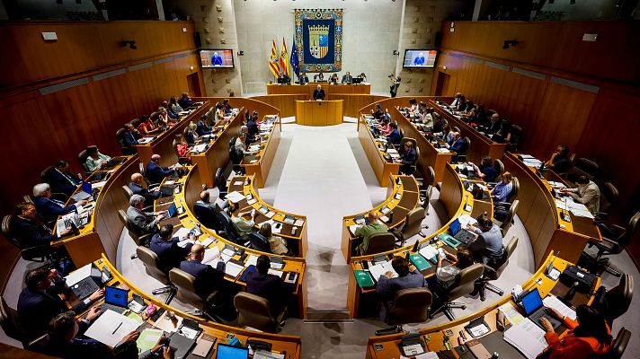  - Los candidatos a las elecciones autonómicas aragonesas inician la campaña