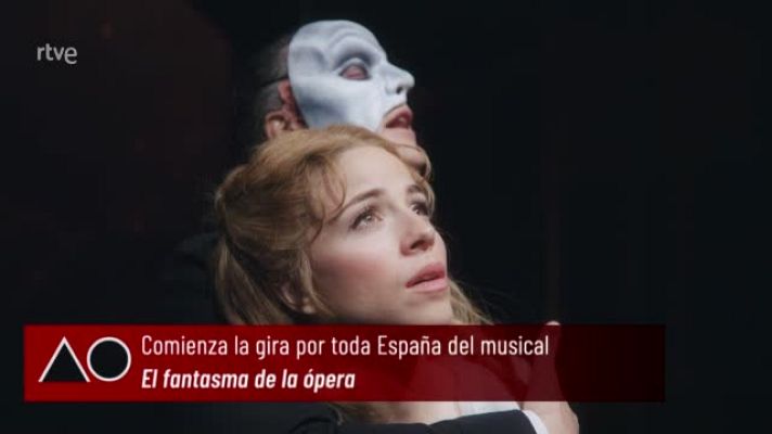 Atención obras - EL FANTASMA DE LA ÓPERA EL MUSICAL