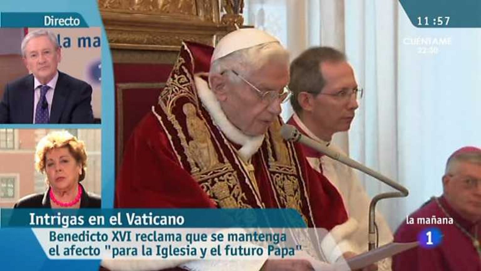 La mañana de La 1 - 14/02/13 - Ver ahora