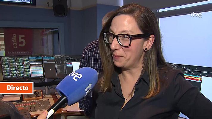 Aquí hay trabajo - Celebramos el día del periodista con los compañeros de RNE