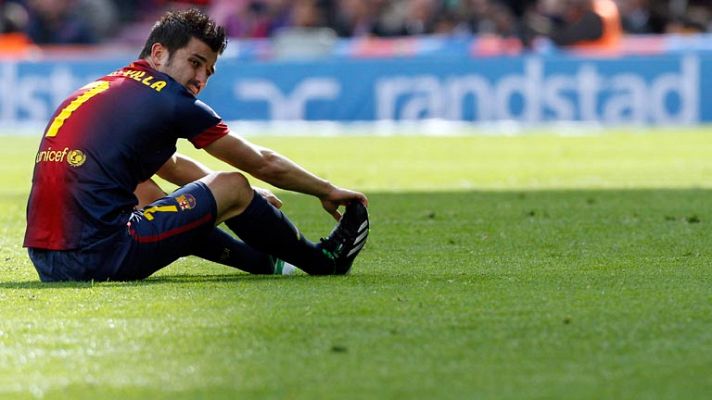 Telediario 1 - Villa vuelve al hospital por un cólico nefrítico