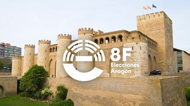Elecciones en Aragón: los candidatos arrancan la campaña con la pegada de carteles