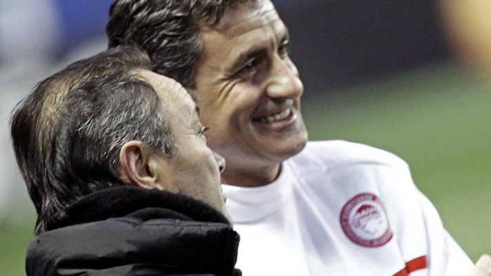 Telediario 1 - Atlético y Levante, a escena en la Europa League