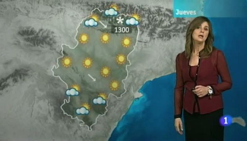 El tiempo en Aragón - 14/02/13 | Ver