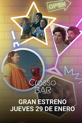 Crossobar, gran estreno con Arturo Valls y Lalachus en La 1 y RTVE Play