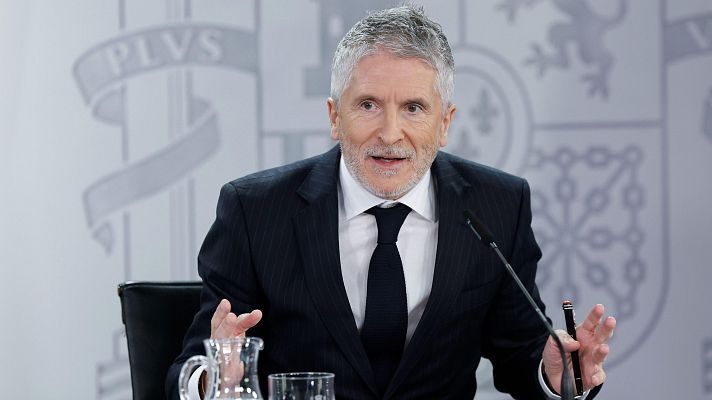 Mañaneros 360 - Fernando Grande-Marlaska, ministro del Interior, en 'Mañaneros 360'