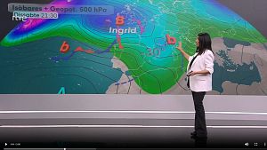 Cap de setmana mogudet amb la Borrasca Ingrid